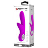 Pretty Love Vibro Rabbit Carol Pretty Love 19cm Violet